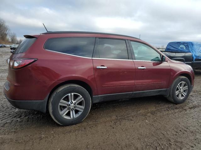 1GNKVGKD9GJ291788 - 2016 CHEVROLET TRAVERSE LT MAROON photo 3