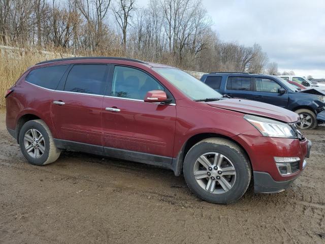 1GNKVGKD9GJ291788 - 2016 CHEVROLET TRAVERSE LT MAROON photo 4