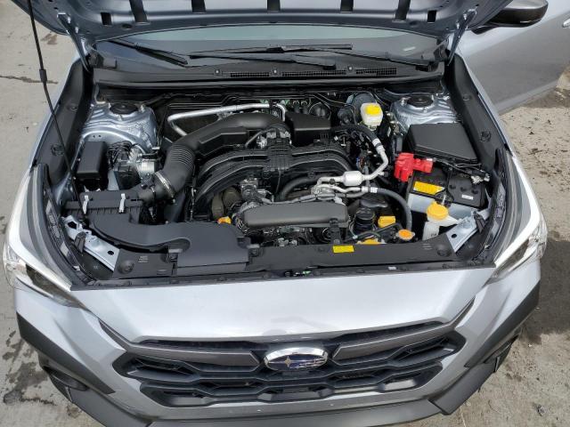 JF2GUHDC0SH289716 - 2025 SUBARU CROSSTREK PREMIUM SILVER photo 12