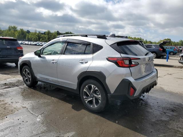 JF2GUHDC0SH289716 - 2025 SUBARU CROSSTREK PREMIUM SILVER photo 2