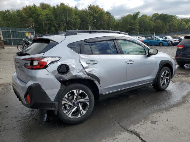 JF2GUHDC0SH289716 - 2025 SUBARU CROSSTREK PREMIUM SILVER photo 3