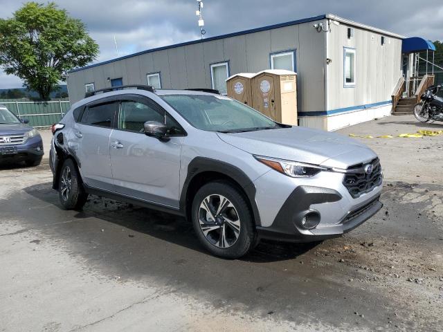 JF2GUHDC0SH289716 - 2025 SUBARU CROSSTREK PREMIUM SILVER photo 4
