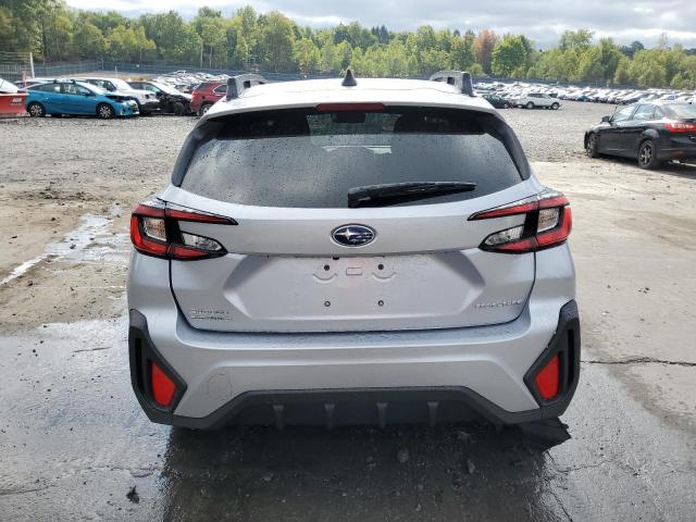 JF2GUHDC0SH289716 - 2025 SUBARU CROSSTREK PREMIUM SILVER photo 6