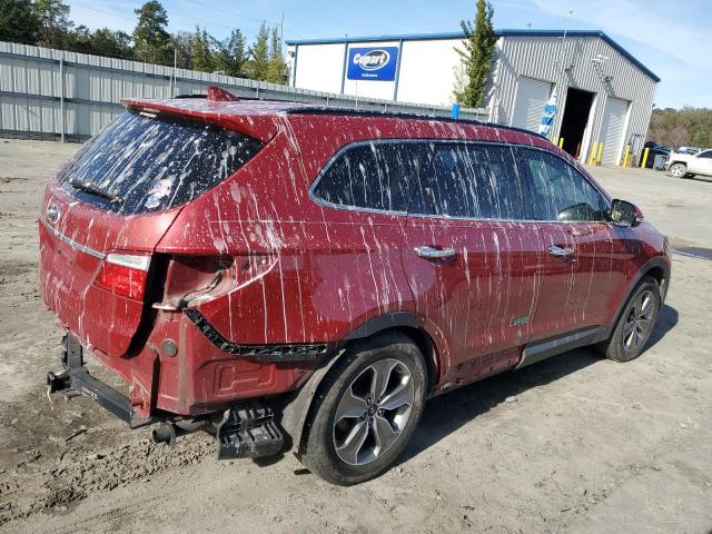 KM8SN4HF9DU002382 - 2013 HYUNDAI SANTA FE GLS BURGUNDY photo 3