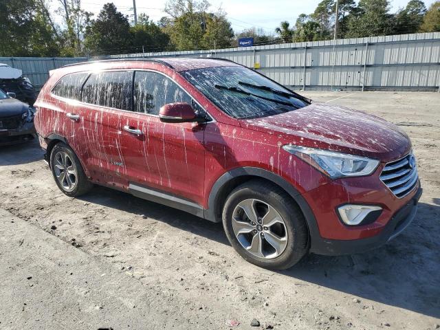 KM8SN4HF9DU002382 - 2013 HYUNDAI SANTA FE GLS BURGUNDY photo 4