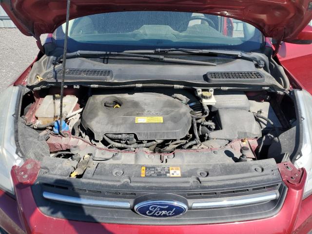 1FMCU0GX2DUA06087 - 2013 FORD ESCAPE SE RED photo 12