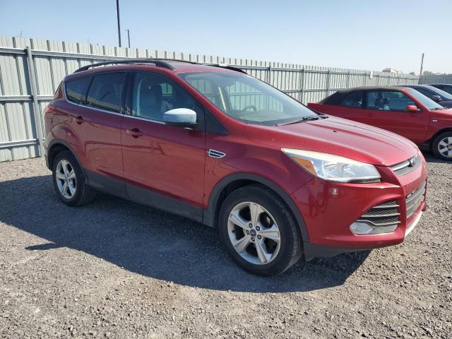 1FMCU0GX2DUA06087 - 2013 FORD ESCAPE SE RED photo 4
