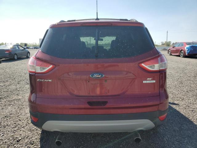 1FMCU0GX2DUA06087 - 2013 FORD ESCAPE SE RED photo 6