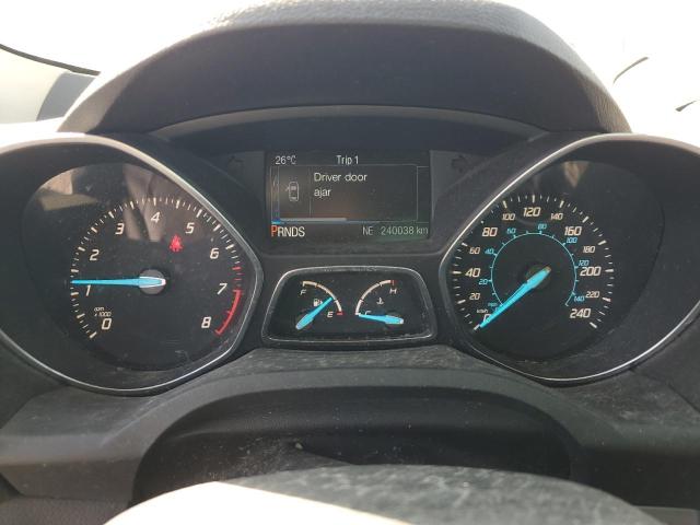 1FMCU0GX2DUA06087 - 2013 FORD ESCAPE SE RED photo 9