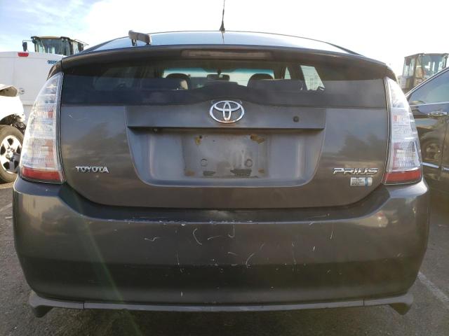 JTDKB20U873259703 - 2007 TOYOTA PRIUS CHARCOAL photo 6