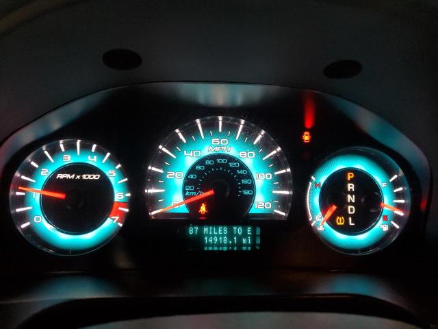 3FAHP0HA3AR215116 - 2010 FORD FUSION SE ვერცხლისფერი ფოტო 9