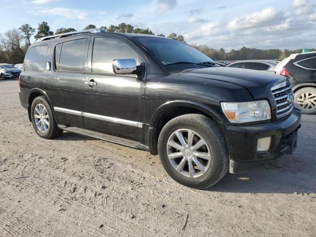 5N3AA08C28N907706 - 2008 INFINITI QX56 BLACK photo 4