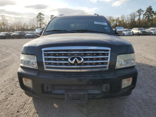 5N3AA08C28N907706 - 2008 INFINITI QX56 BLACK photo 5