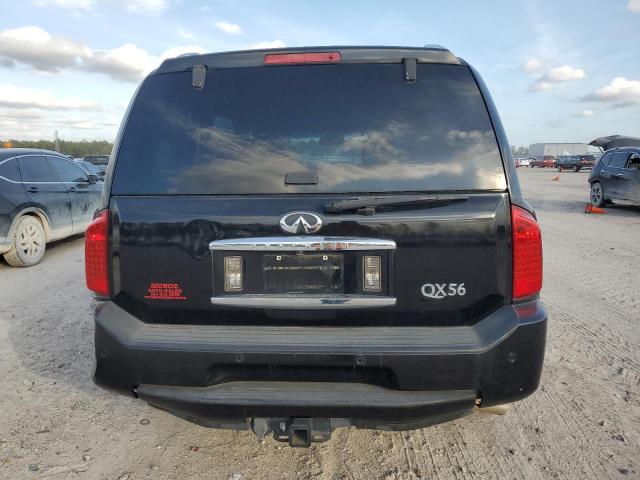 5N3AA08C28N907706 - 2008 INFINITI QX56 BLACK photo 6