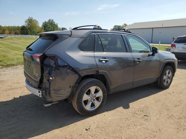 2T3P1RFVXKW034352 - 2019 TOYOTA RAV4 XLE CHARCOAL photo 3