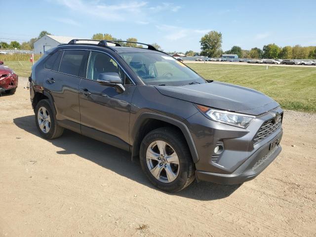2T3P1RFVXKW034352 - 2019 TOYOTA RAV4 XLE CHARCOAL photo 4