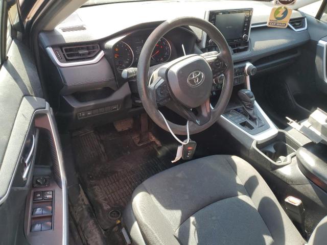 2T3P1RFVXKW034352 - 2019 TOYOTA RAV4 XLE CHARCOAL photo 8