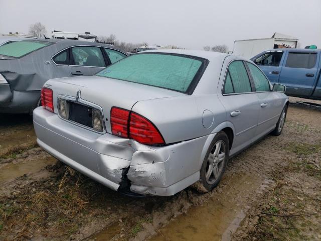 1LNHM87A3YY782789 - 2000 LINCOLN LS GRAY photo 3