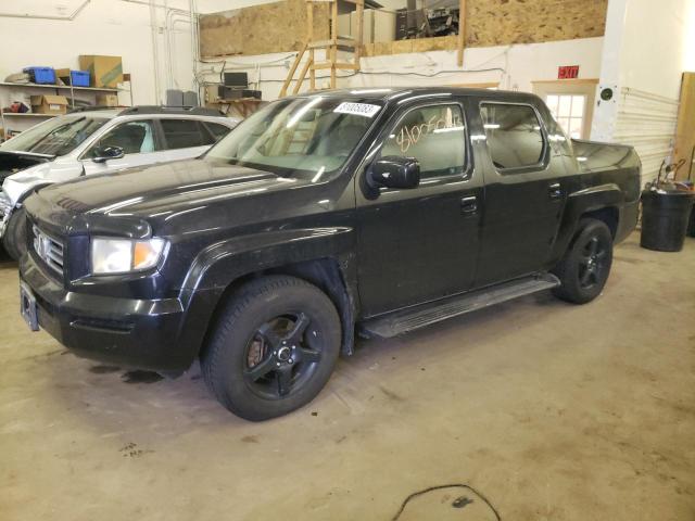 2HJYK16576H506995 - 2006 HONDA RIDGELINE RTL BLACK photo 1