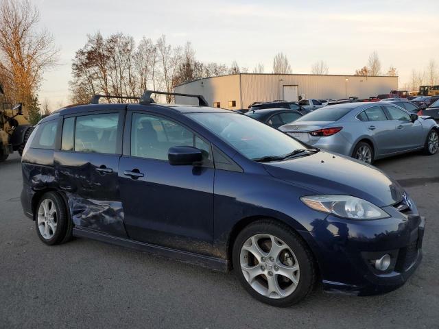 JM1CR2WL9A0361406 - 2010 MAZDA 5 BLUE photo 4