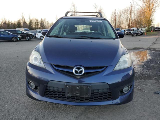 JM1CR2WL9A0361406 - 2010 MAZDA 5 BLUE photo 5