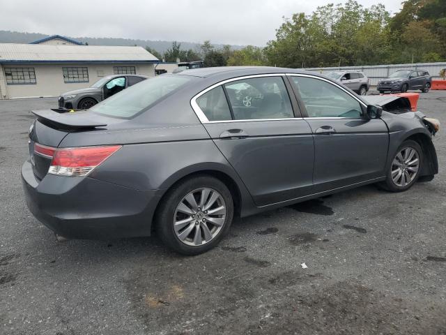 1HGCP2F85CA001971 - 2012 HONDA ACCORD EXL GRAY photo 3