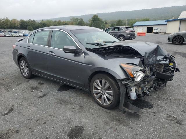1HGCP2F85CA001971 - 2012 HONDA ACCORD EXL GRAY photo 4