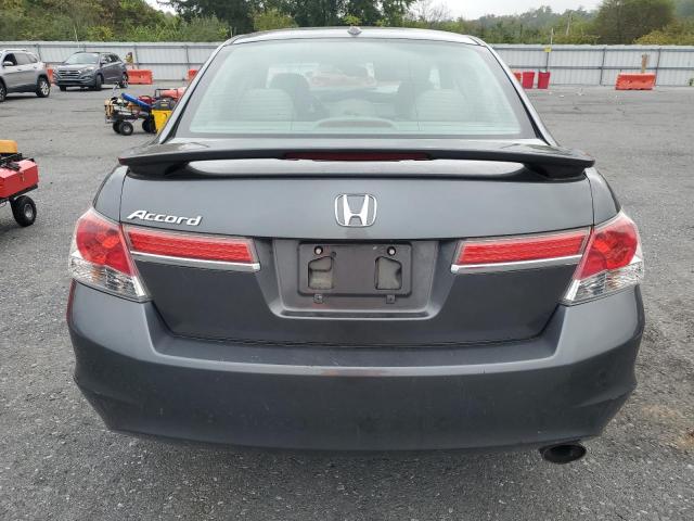 1HGCP2F85CA001971 - 2012 HONDA ACCORD EXL GRAY photo 6