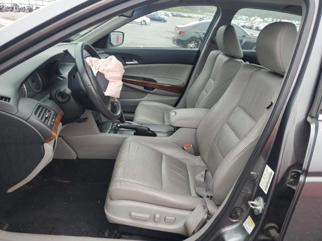 1HGCP2F85CA001971 - 2012 HONDA ACCORD EXL GRAY photo 7