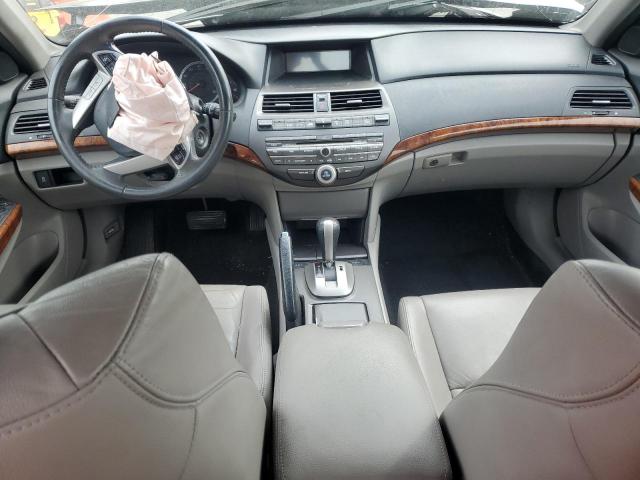 1HGCP2F85CA001971 - 2012 HONDA ACCORD EXL GRAY photo 8