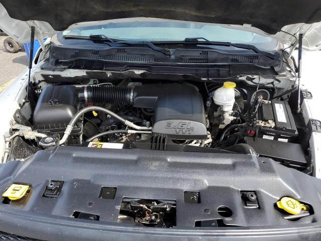 1C6RR7FG6JS281891 - 2018 RAM 1500 ST WHITE photo 11