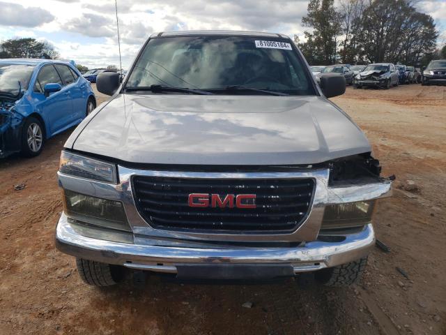 1GTDT136858116652 - 2005 GMC CANYON SILVER photo 5