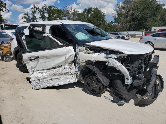 1FM5K8AB3SGA17721 - 2025 FORD EXPLORER POLICE INTERCEPTOR თეთრი ფოტო 4