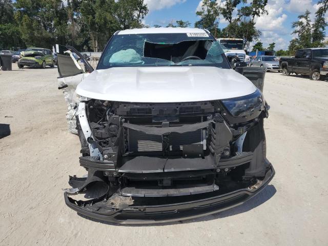 1FM5K8AB3SGA17721 - 2025 FORD EXPLORER POLICE INTERCEPTOR თეთრი ფოტო 5