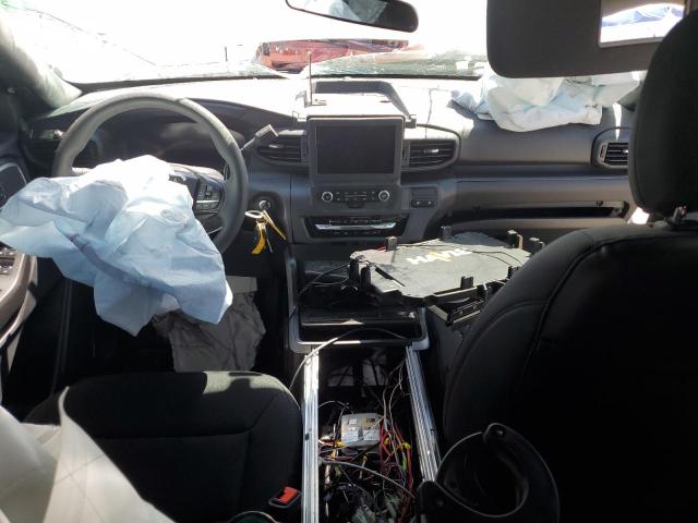 1FM5K8AB3SGA17721 - 2025 FORD EXPLORER POLICE INTERCEPTOR თეთრი ფოტო 8