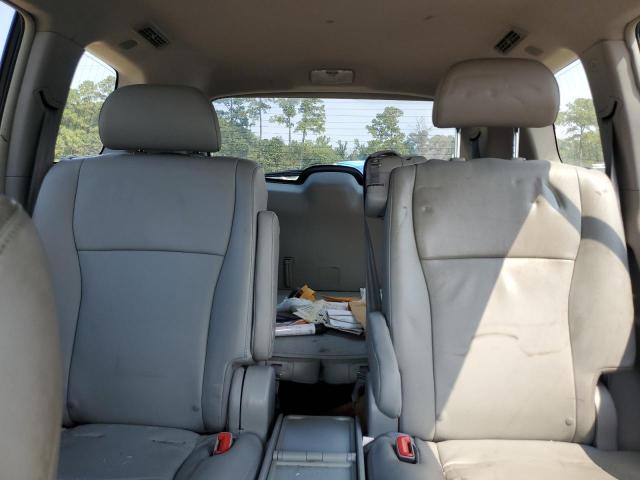 5TDZK3EH0CS071573 - 2012 TOYOTA HIGHLANDER BASE Белый фото 10