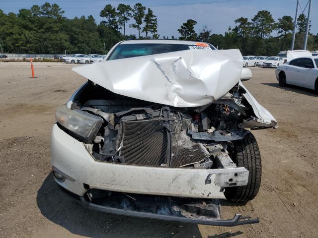 5TDZK3EH0CS071573 - 2012 TOYOTA HIGHLANDER BASE Белый фото 5