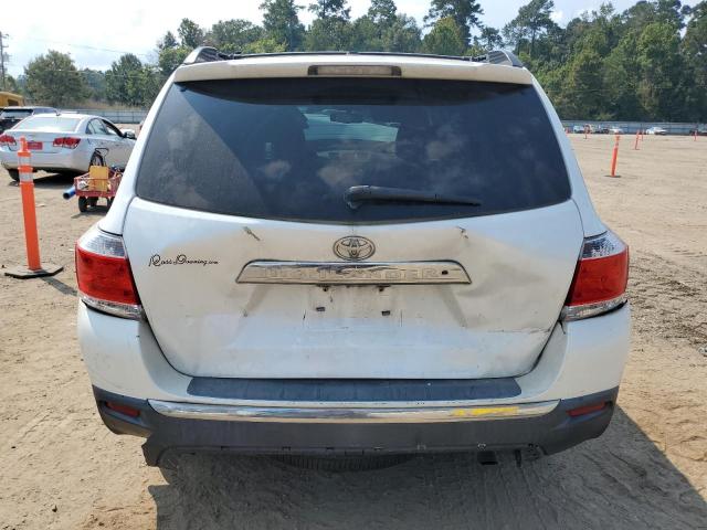 5TDZK3EH0CS071573 - 2012 TOYOTA HIGHLANDER BASE Белый фото 6
