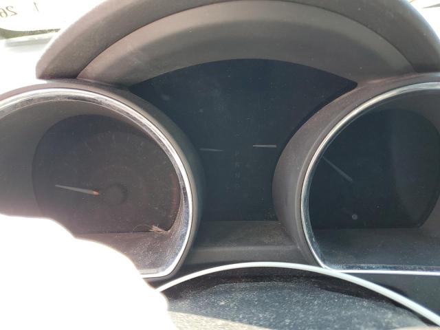 5TDZK3EH0CS071573 - 2012 TOYOTA HIGHLANDER BASE Белый фото 9