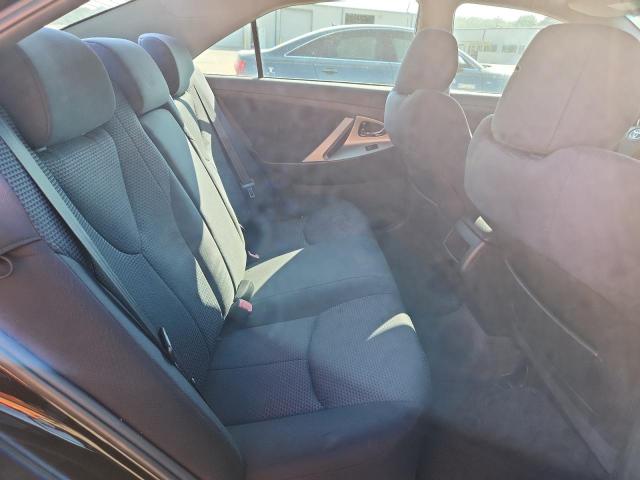 4T1BF3EK6AU074984 - 2010 TOYOTA CAMRY BASE BLACK photo 10