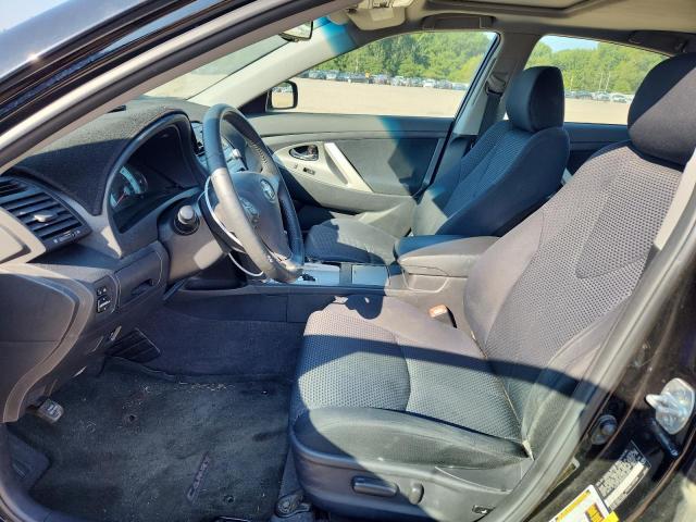 4T1BF3EK6AU074984 - 2010 TOYOTA CAMRY BASE BLACK photo 7