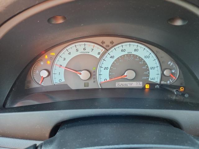 4T1BF3EK6AU074984 - 2010 TOYOTA CAMRY BASE BLACK photo 9