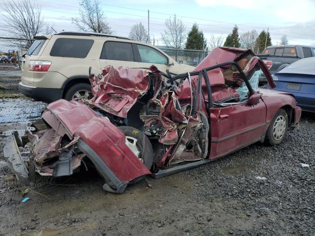 1HGCD5636RA137565 - 1994 HONDA ACCORD LX RED photo 3