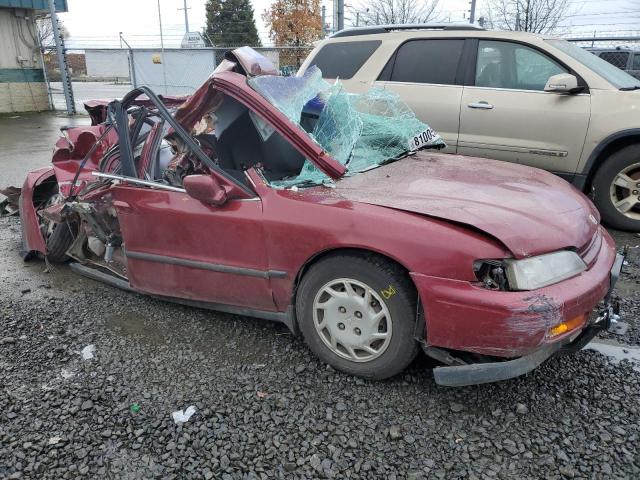 1HGCD5636RA137565 - 1994 HONDA ACCORD LX RED photo 4