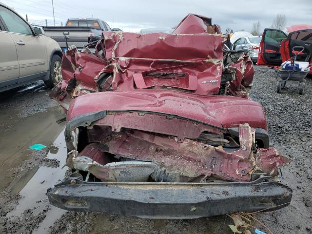 1HGCD5636RA137565 - 1994 HONDA ACCORD LX RED photo 6