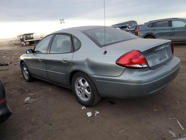 1FAFP53U35A254133 - 2005 FORD TAURUS SE BLUE photo 2