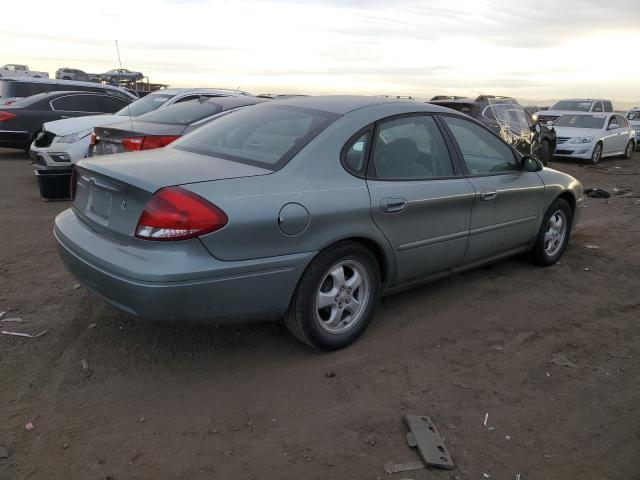 1FAFP53U35A254133 - 2005 FORD TAURUS SE BLUE photo 3