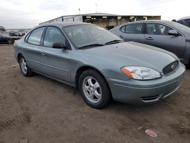 1FAFP53U35A254133 - 2005 FORD TAURUS SE BLUE photo 4