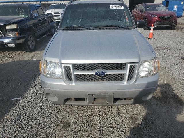 1FMZU77E52UC17069 - 2002 FORD EXPLORER S SILVER photo 5