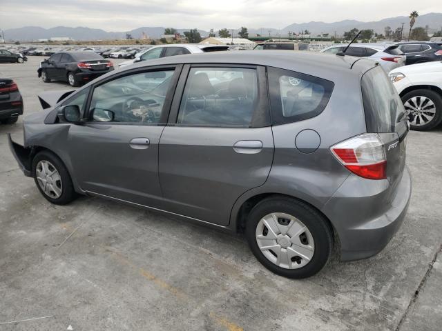 JHMGE8H34DC075834 - 2013 HONDA FIT GRAY photo 2